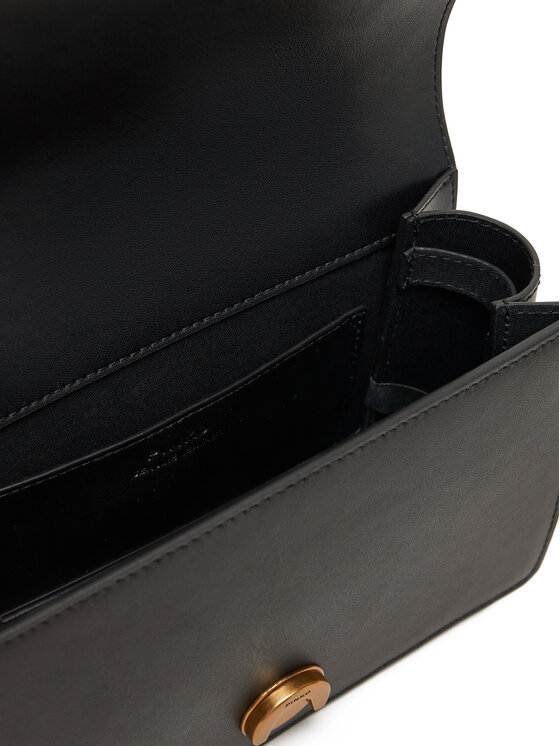 PINKO PINKO Handtasche Love One Mini Light Cl PE 25 PLTT 103335 A26K Schwarz