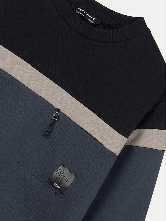 Mayoral Mayoral Bluza 7406 Granatowy Regular Fit