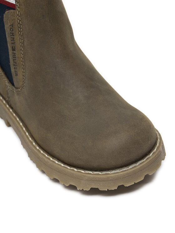 Tommy Hilfiger Tommy Hilfiger Schnürschuhe T1X5-33700-0124 M Grün