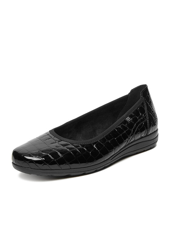 Rieker Rieker Scarpe basse L9350-01 Nero
