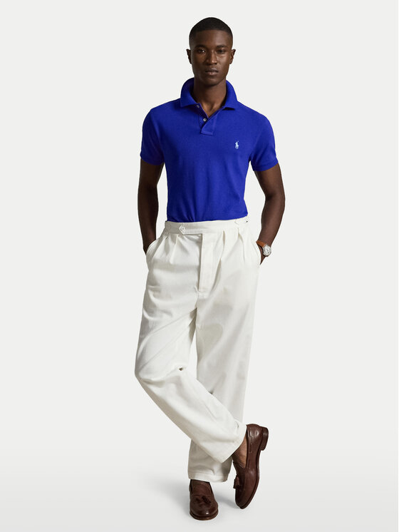 Polo Ralph Lauren Polo Ralph Lauren Polo marškinėliai 710536856516 Mėlyna Regular Fit