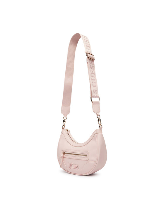 Guess Guess Дамска чанта J5YZ05 WGVT0 Светлорозов