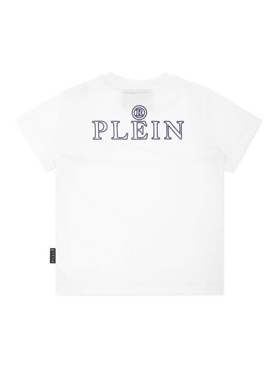 PHILIPP PLEIN PHILIPP PLEIN T-shirt 28209 Bianco Regular Fit