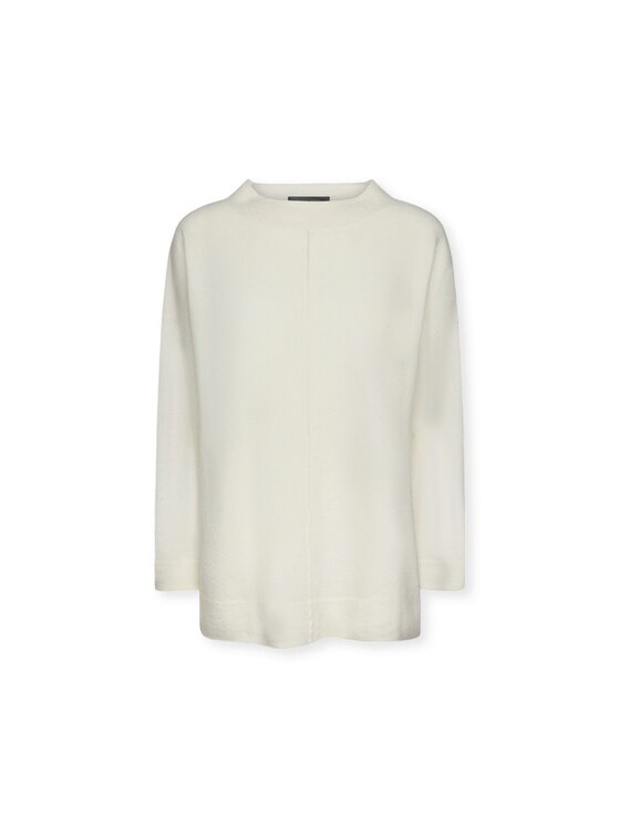 Elena Mirò Elena Mirò Maglione M456E001811N011 Bianco Regular Fit