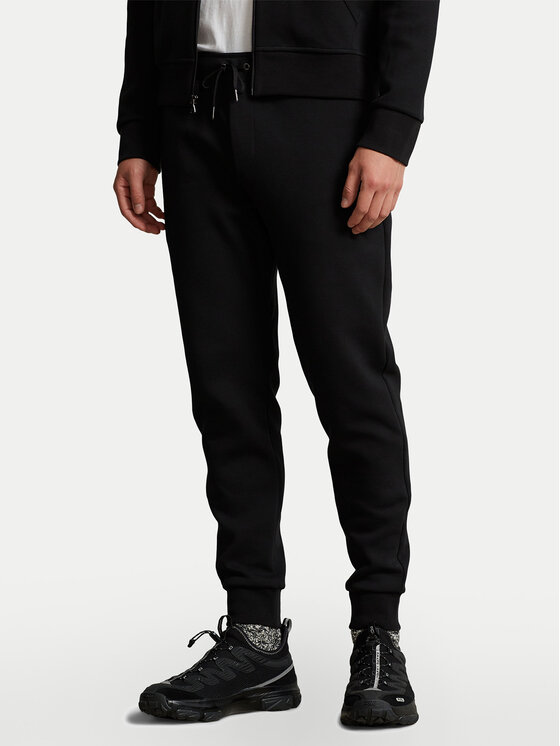 Polo Ralph Lauren Polo Ralph Lauren Παντελόνι φόρμας 710888283 Μαύρο Regular Fit
