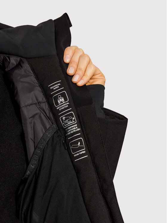 EA7 Emporio Armani EA7 Emporio Armani Smučarska jakna 8NTG13 TN45Z 1200 Črna Regular Fit