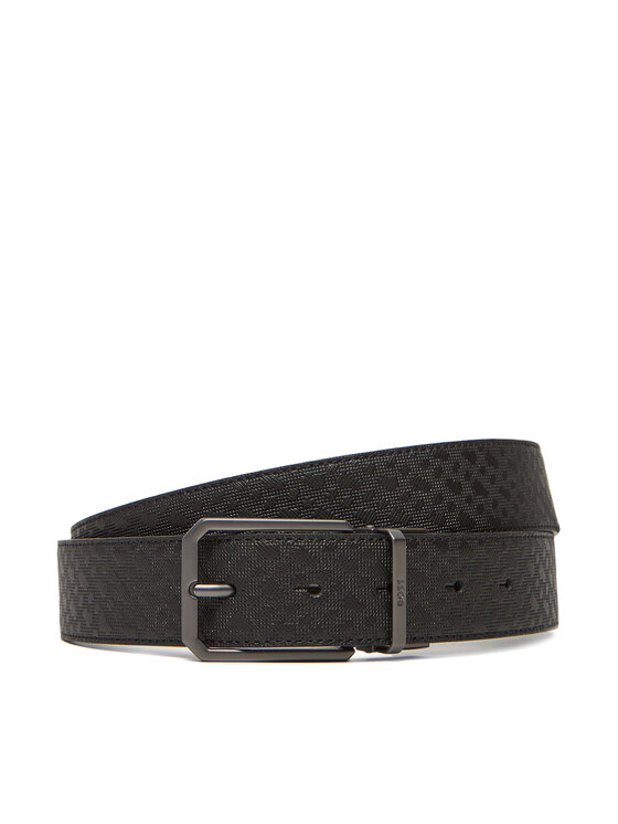 BOSS BOSS Meeste püksirihm Giferson 50548470 Must