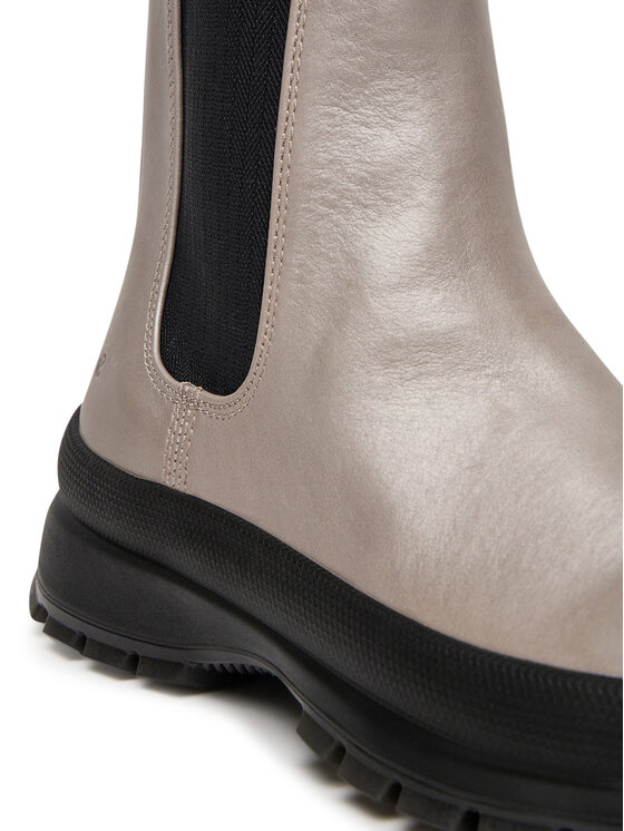 ECCO ECCO Botki 22075302459 Bordowy