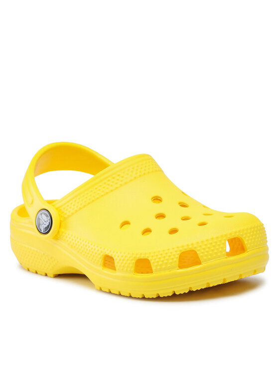 Crocs Crocs Natikače Classic Clog K 206991 Žuta