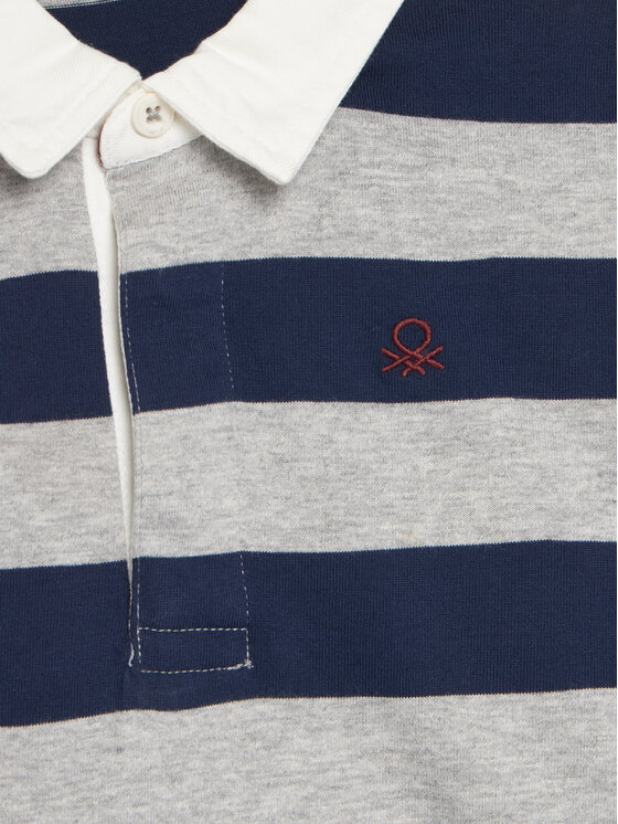 United Colors Of Benetton United Colors Of Benetton Polo 33CKG300Z Kolorowy Regular Fit
