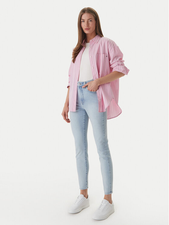 Calvin Klein Jeans Calvin Klein Jeans Teksad LV047F667G Sinine Skinny Fit