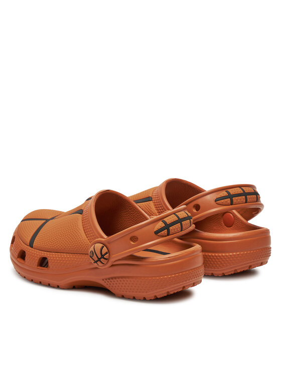 Crocs Crocs Шльопанці Classic Basketball Clog K 210156 Оранжевий