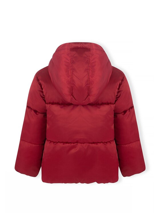 minoti minoti Kurtka zimowa 33COAT520 Czerwony Regular Fit