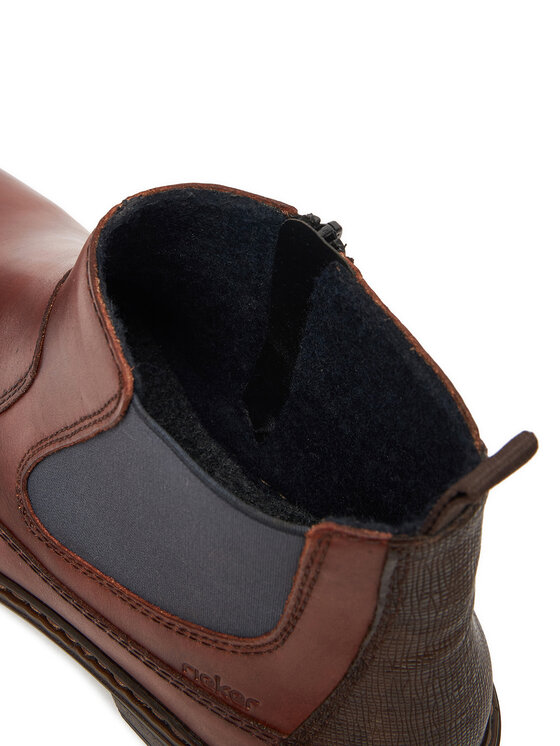 Rieker Rieker Schnürschuhe 17654-22 Braun