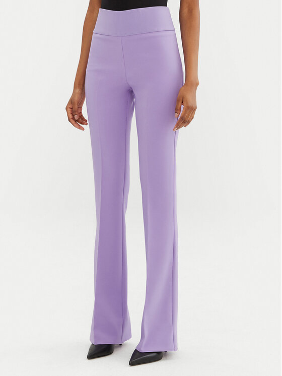 Rinascimento Rinascimento Auduma bikses CFC0122830003 Violets Regular Fit