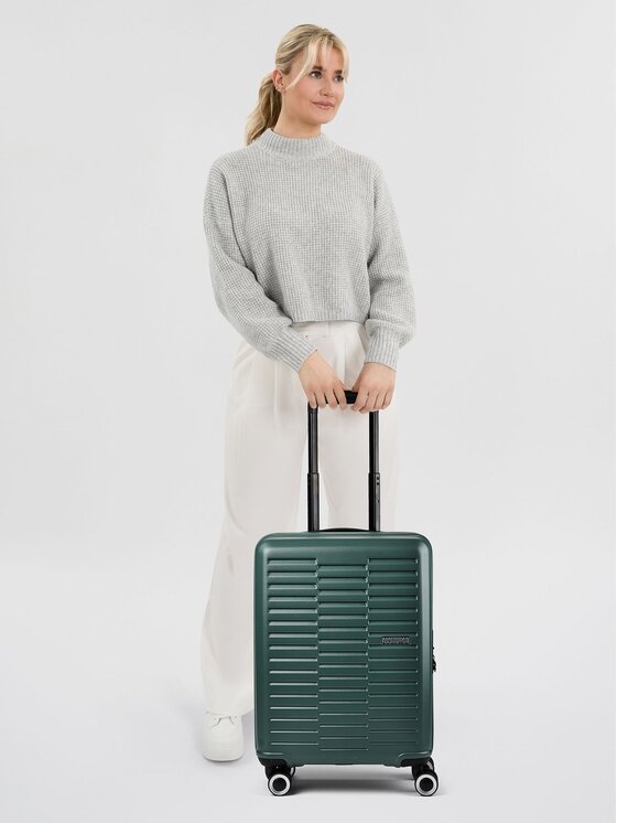 American Tourister American Tourister Walizka kabinowa 332559 Zielony