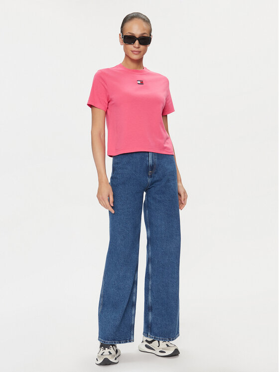 Tommy Jeans Tommy Jeans Teksad Claire DW0DW17191 Sinine Wide Leg
