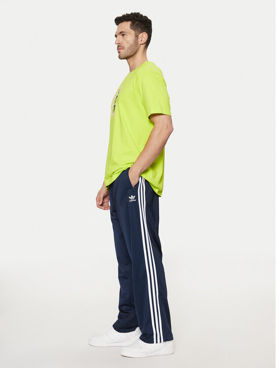 adidas adidas Spodnie dresowe adicolor Classics Firebird IM9471 Granatowy Regular Fit