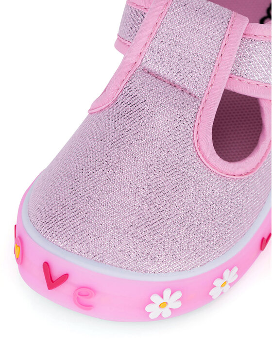 Nelli Blu Nelli Blu Hausschuhe CF2500-3(DZ) Rosa