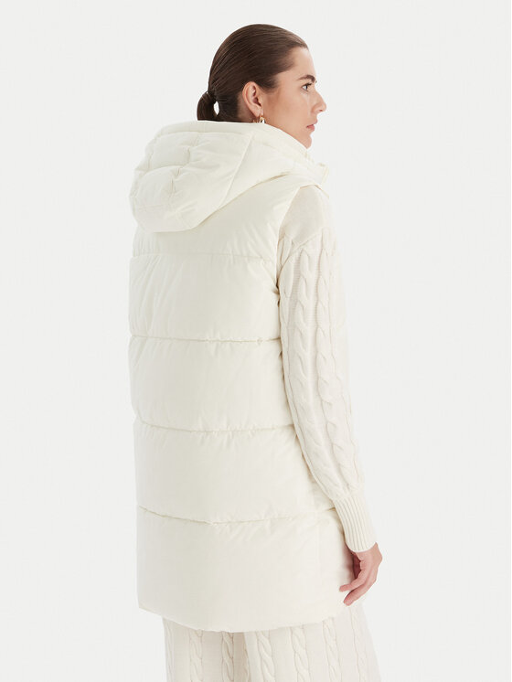 Guess Guess Bodywarmer W5BL81 W3282 Weiß Regular Fit