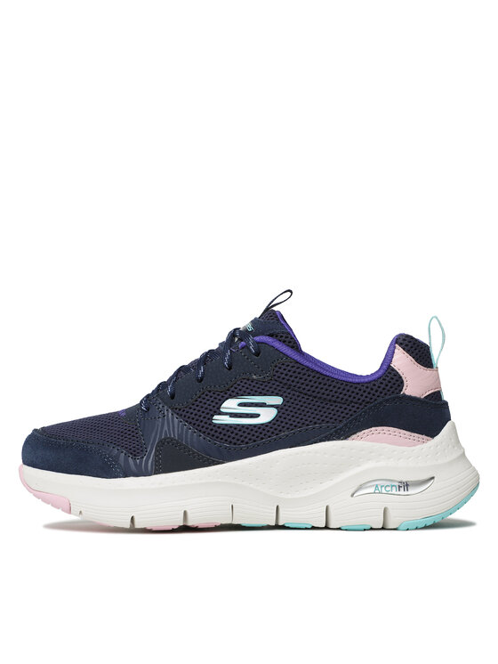 Skechers Skechers Sneakersy Vista View 149723 Niebieski