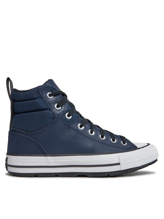 converse sneakers chuck tas berkshire boot a05571c bleu marine