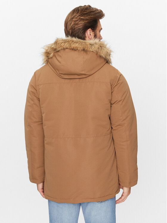 Jack & Jones Jack & Jones Kurtka zimowa Wing 12235858 Brązowy Regular Fit