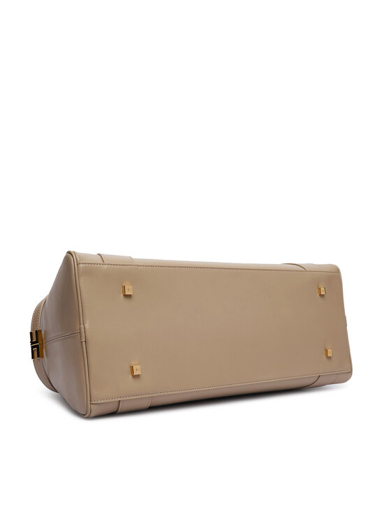 Elisabetta Franchi Elisabetta Franchi Soma BS-31N-62E2-V1000 Tumši bēša