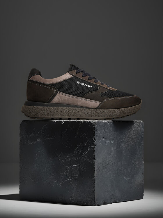 G-Star Raw G-Star Raw Sneakersy EO-DAIIONA-01 MI08 Čierna