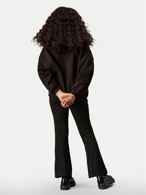Calvin Klein Jeans Calvin Klein Jeans Pantaloni din material IG0IG02734 Negru Flare Fit