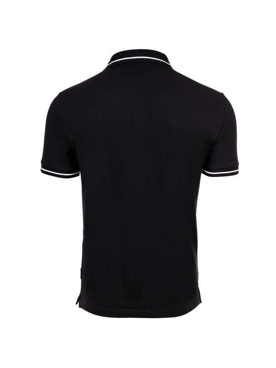 Armani Exchange Armani Exchange Polo 25418 Czarny Comfort Fit