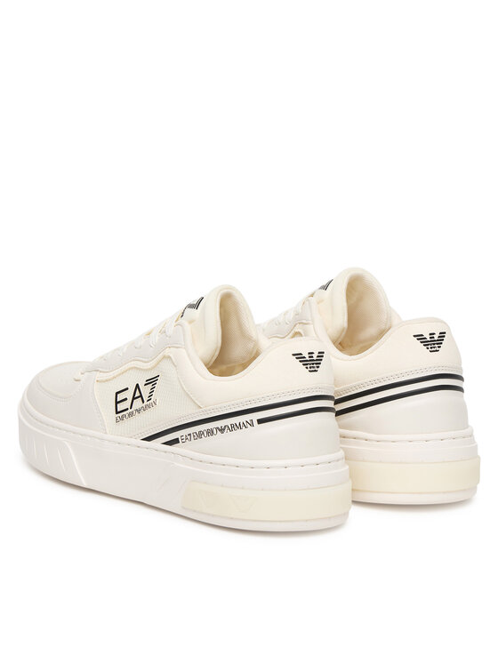 EA7 Emporio Armani EA7 Emporio Armani Sneakersy 7X000338 AF18614 MZ188 Biały