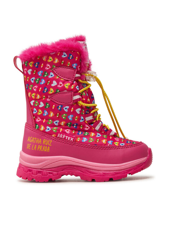 Agatha Ruiz de la Prada Agatha Ruiz de la Prada Снігоходи 241992-A S Рожевий