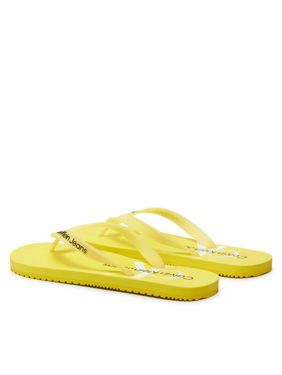 Calvin Klein Jeans Zehentrenner Beach Sandal Monogram Tpu