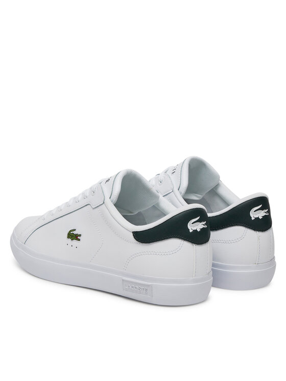 Lacoste Lacoste Снікерcи Powercourt 7-49SMA0081 Білий