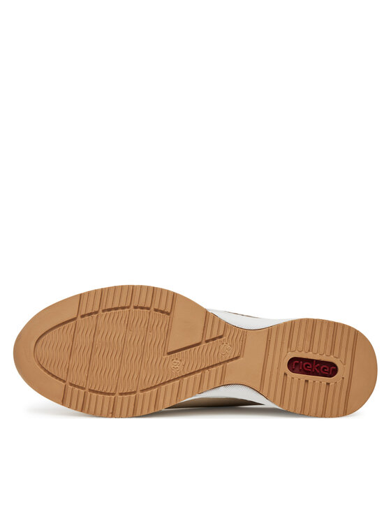 Rieker Rieker Sneakersy N4344-60 Beżowy