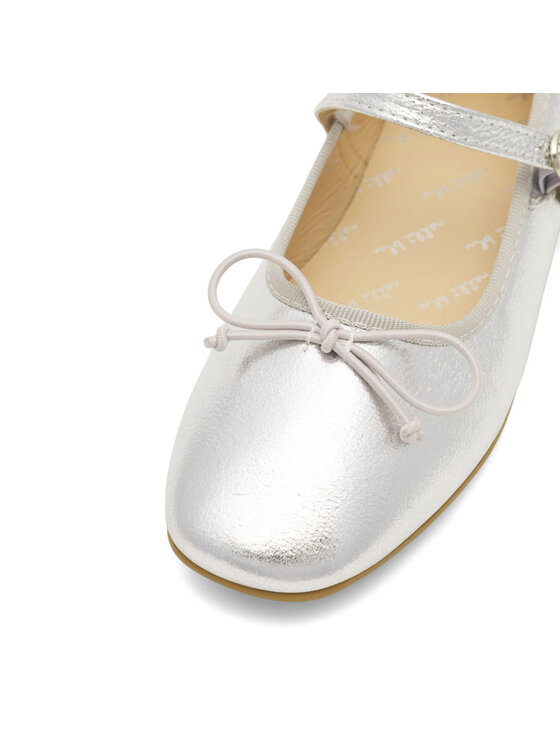 Nelli Blu Nelli Blu Ballerine CM230519-5(IV)DZ Argento