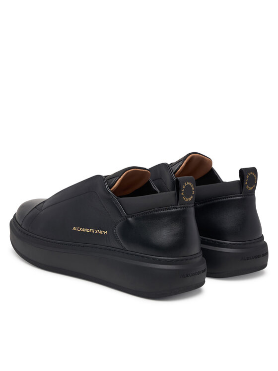 Alexander Smith Alexander Smith Sneakersy ASBEWLM-0067 Čierna