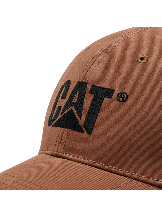 CAT Footwear CAT Footwear Бейсболка Trademark Cap W01791 Коричневий