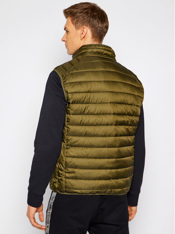 Ellesse Ellesse Vesta Bardy Gilet SHS08747 Zelená Regular Fit