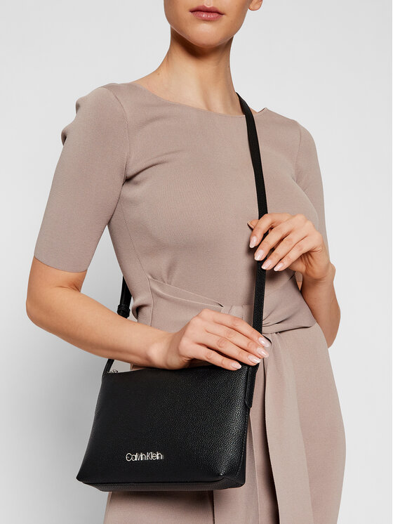 Calvin klein neat crossbody store