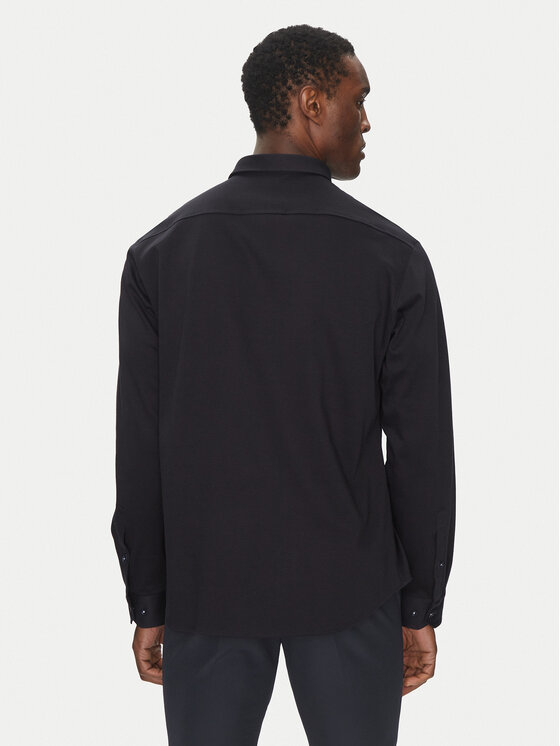 BOSS BOSS Krekls B_MOTION_L 50533163 Tumši zils Regular Fit