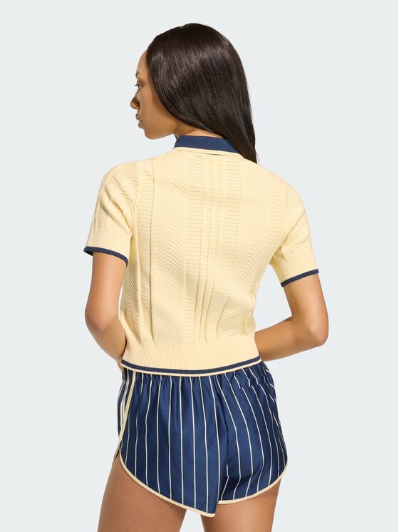 adidas adidas Polo 165447 Żółty