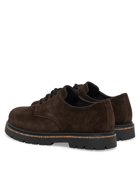 Birkenstock Birkenstock Cipele Highwood Lace Low 1029715 Smeđa