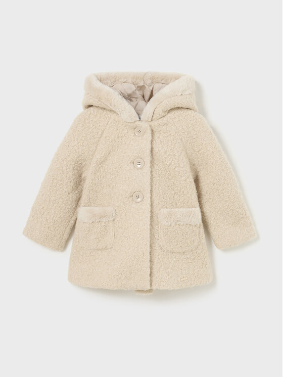 Mayoral Mayoral Кожух 2.416 Бежов Regular Fit