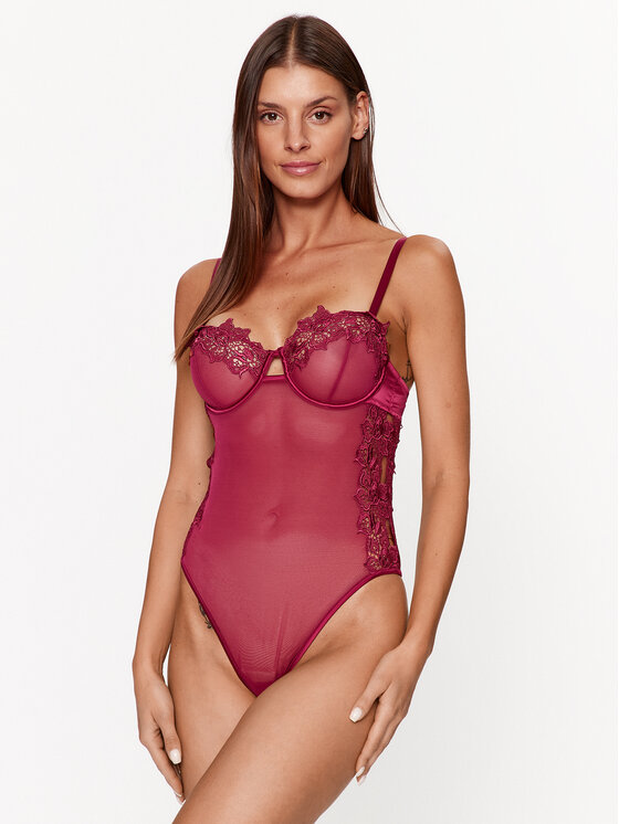 Guess Guess Glaustinukė O3BM05 KBX60 Rožinė