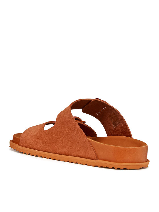 Geox Geox Παντόφλες D Sandybett D558RA 00022 C6014 Καφέ