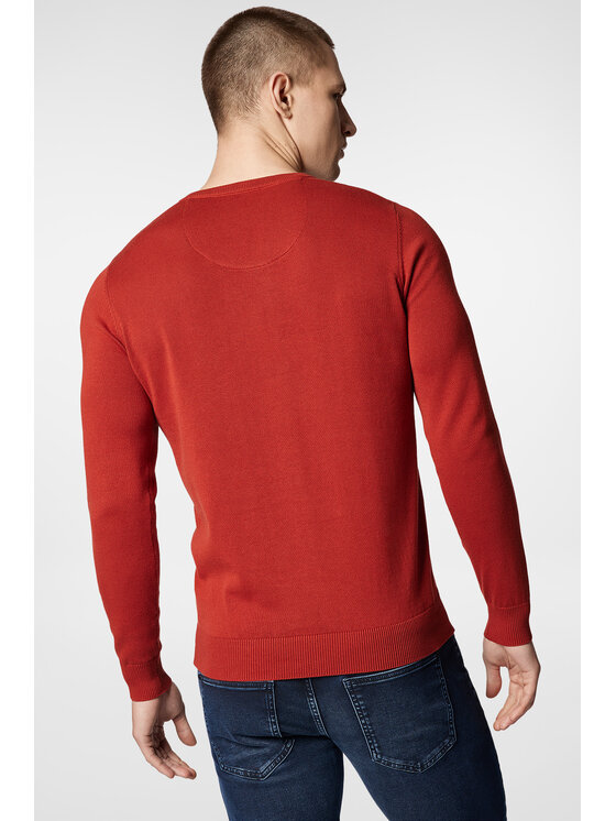 Próchnik Próchnik Sweter PM6 SW073223000121 Miedziany Regular Fit