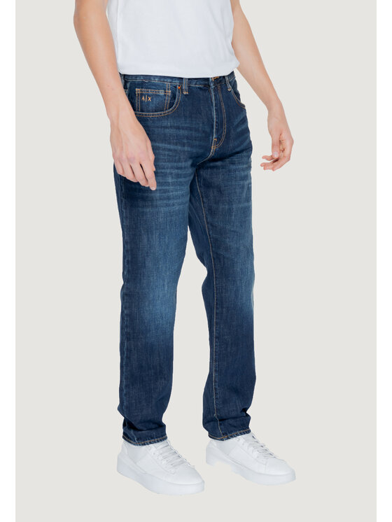 Armani Exchange Armani Exchange Jeans 3DZJ13 Z1UYZ Blu Slim Fit