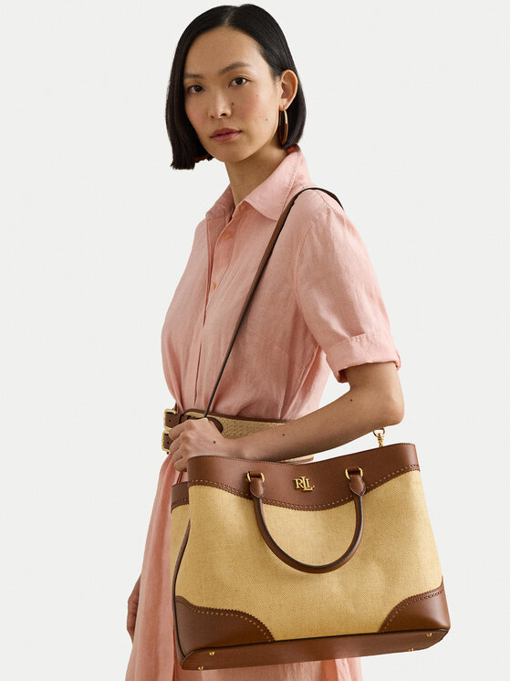 LAUREN RALPH LAUREN Geantă 431966776005 Bej